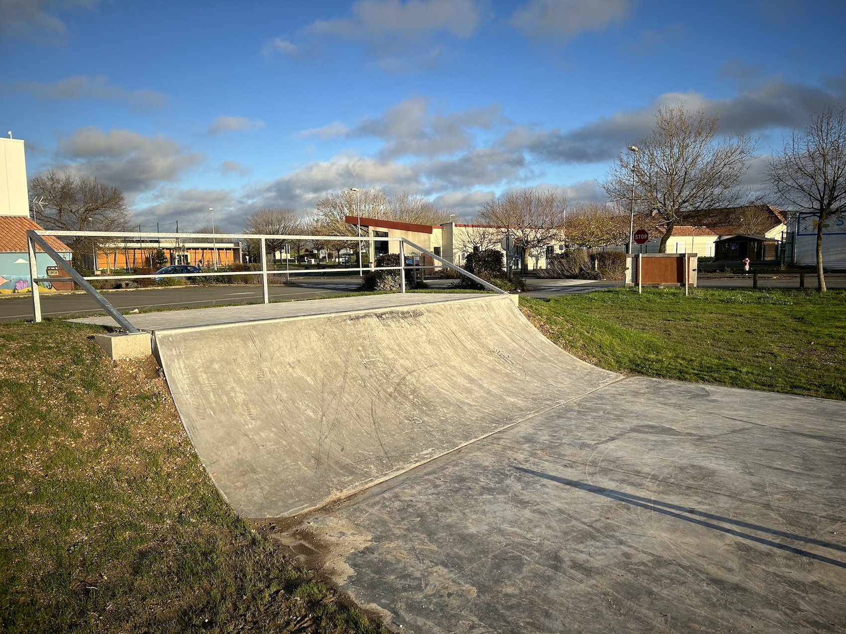 Saint-Jean-de-Liversay skatepark